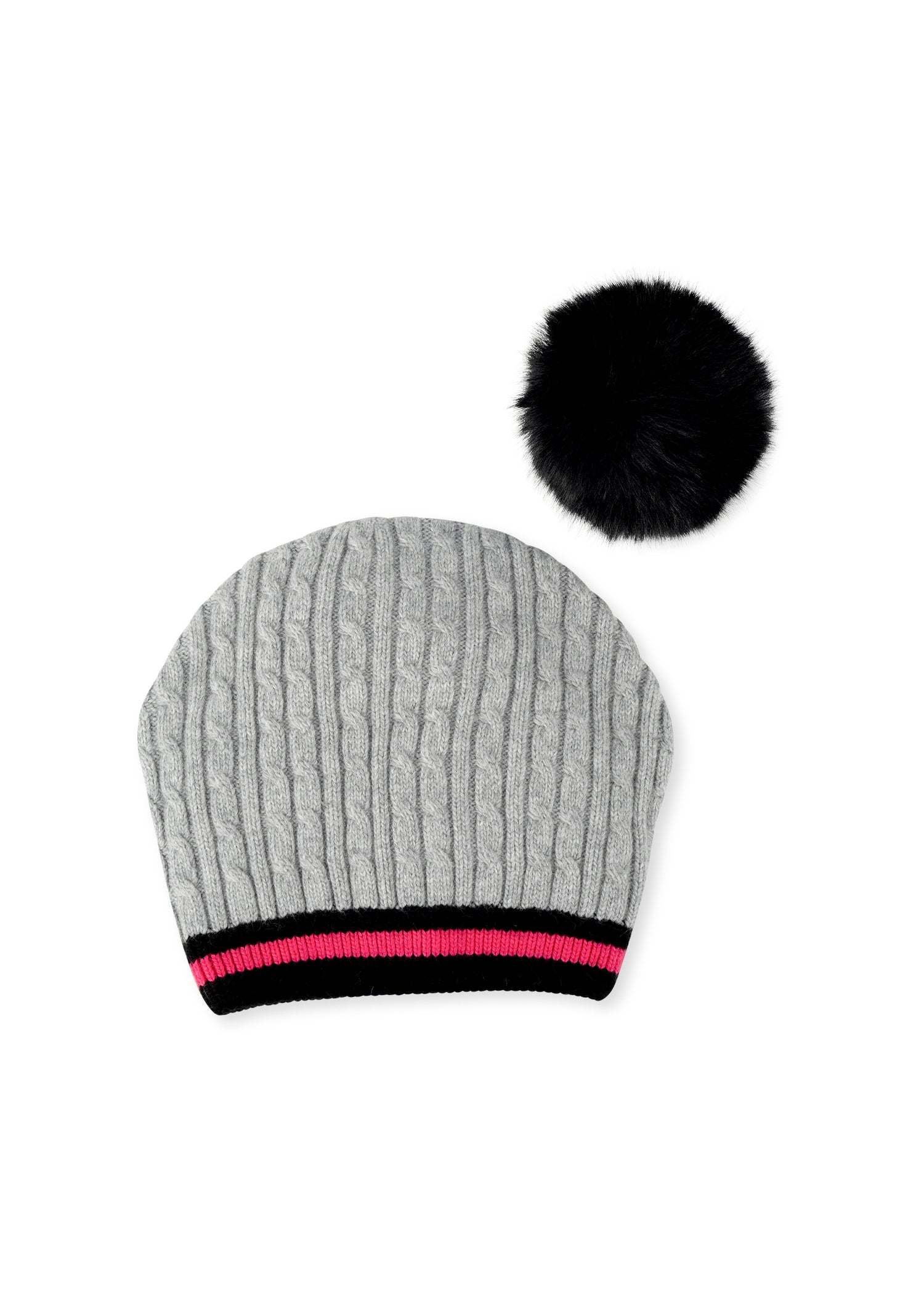 Crosstown Cabin Cable Hat