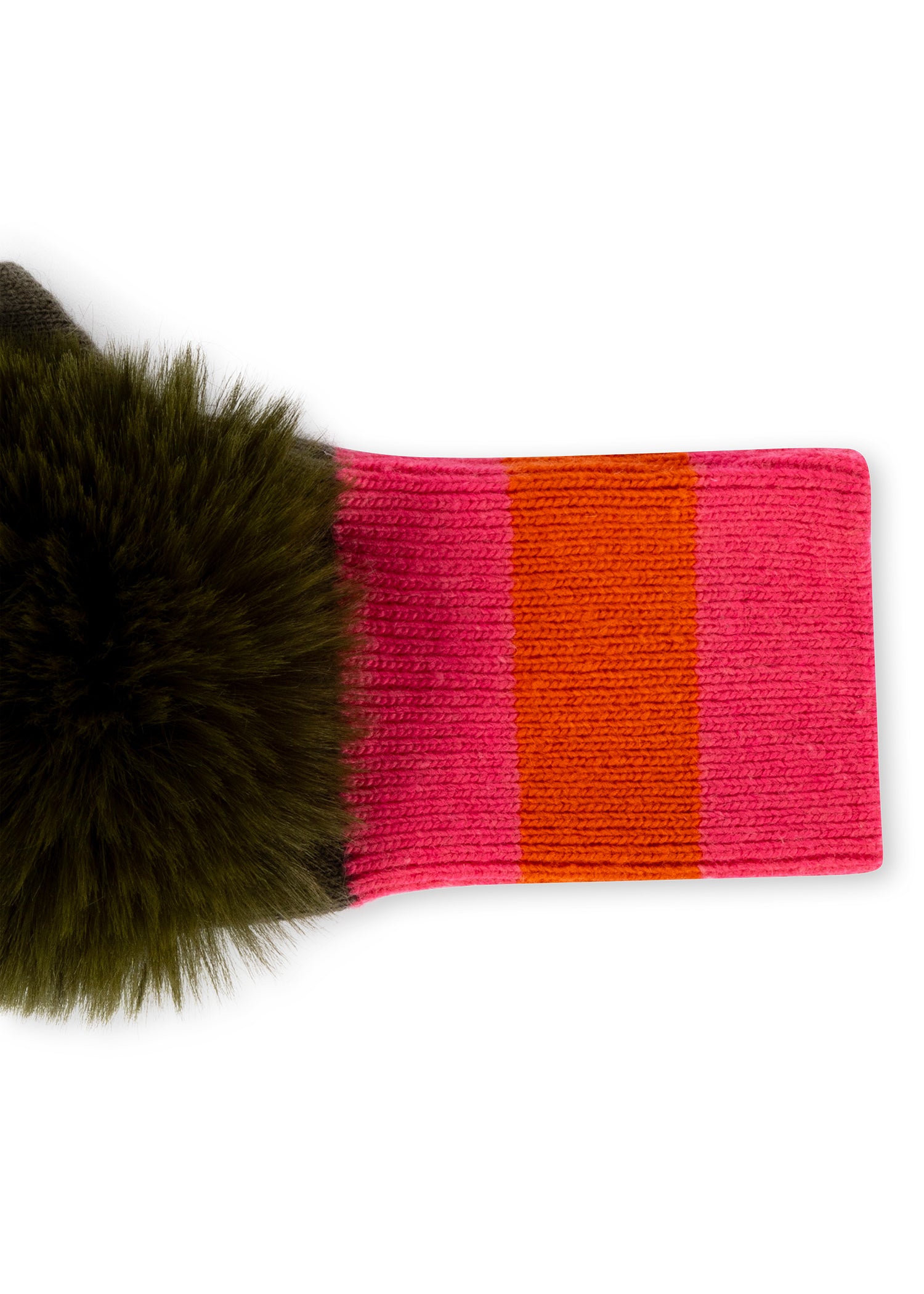 Showoff Fluff Fingerless Glove