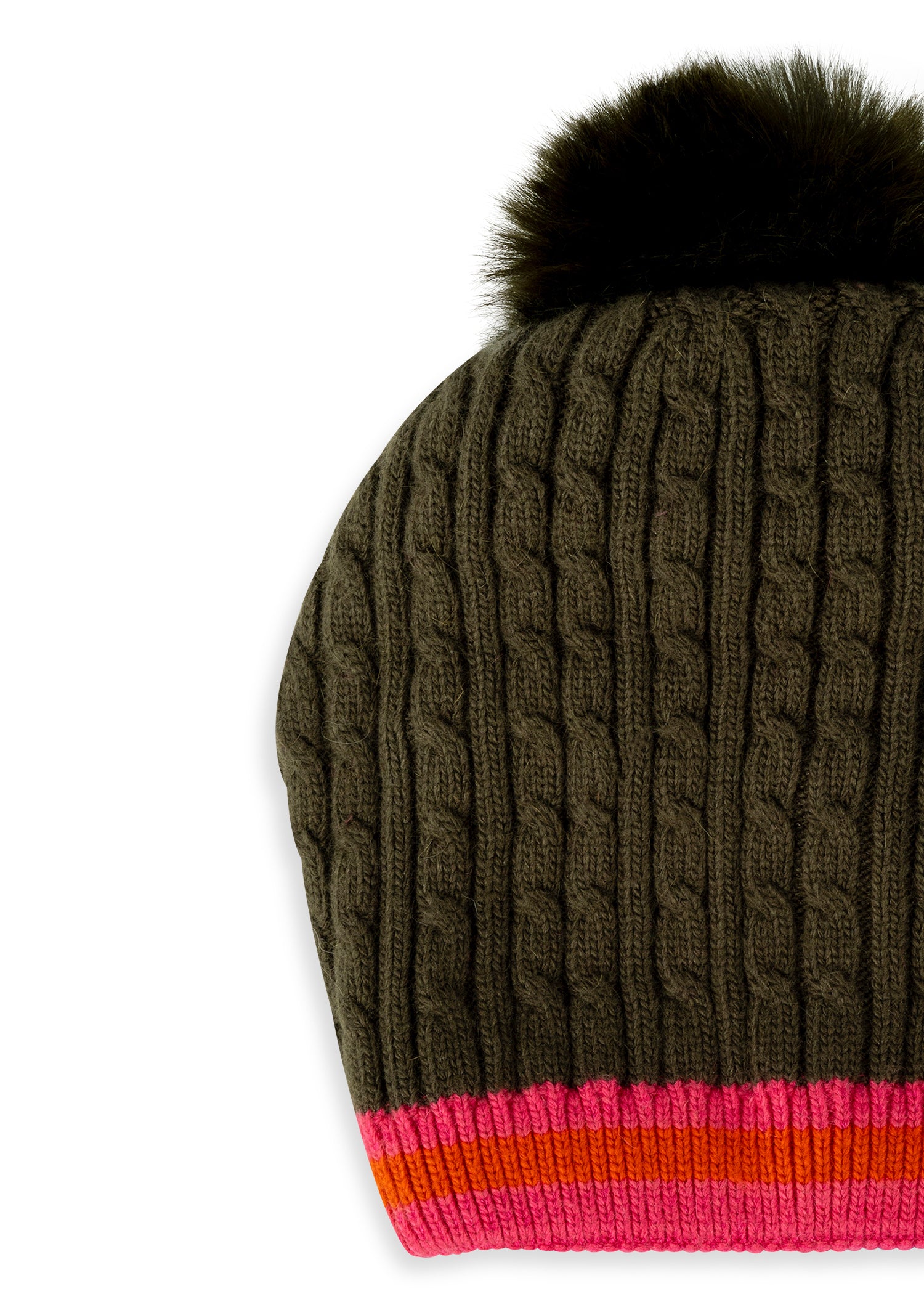 Showoff Cabin Cable Hat