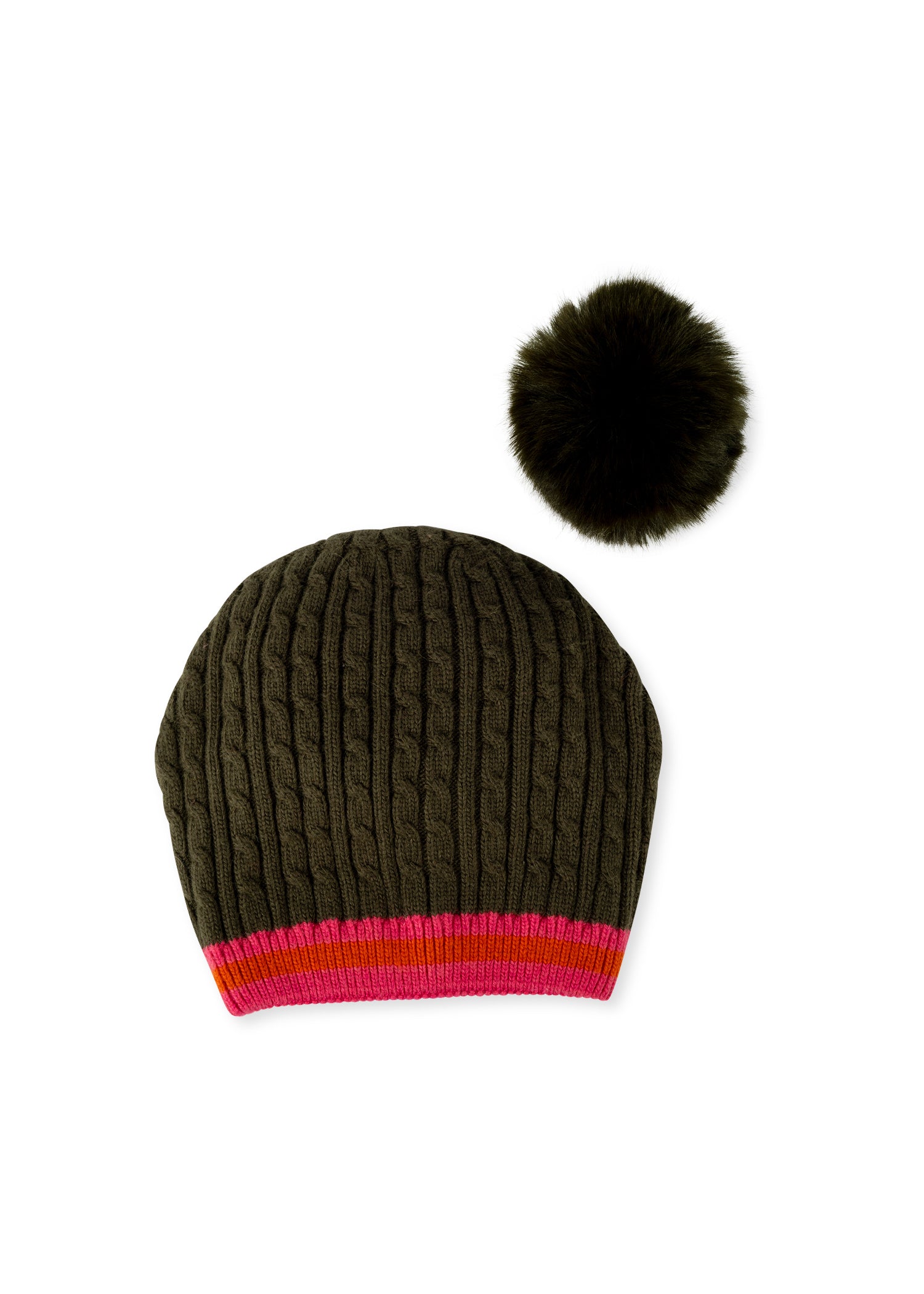 Showoff Cabin Cable Hat