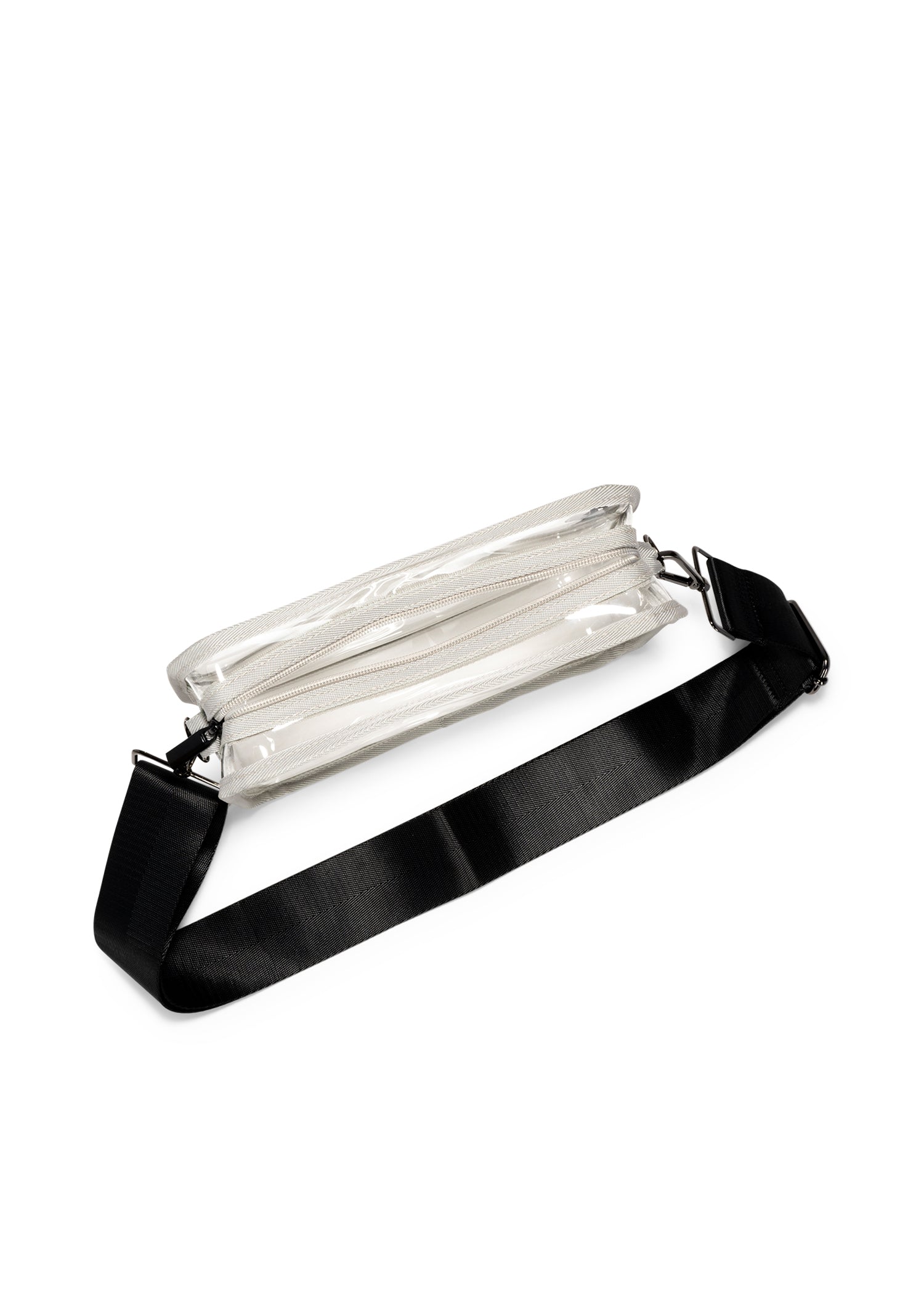 Drew Clear F Crossbody