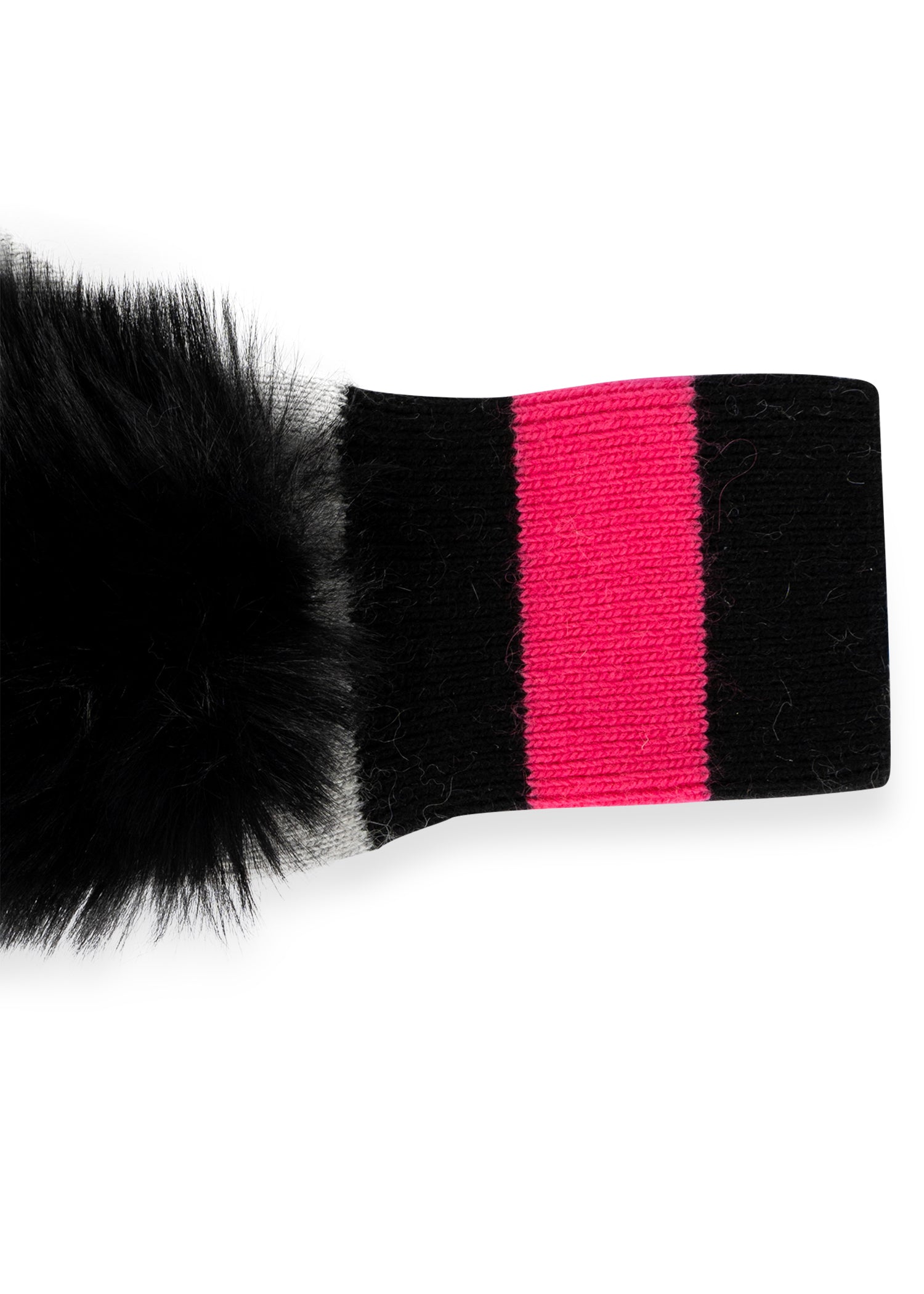 Crosstown Fluff Fingerless Glove