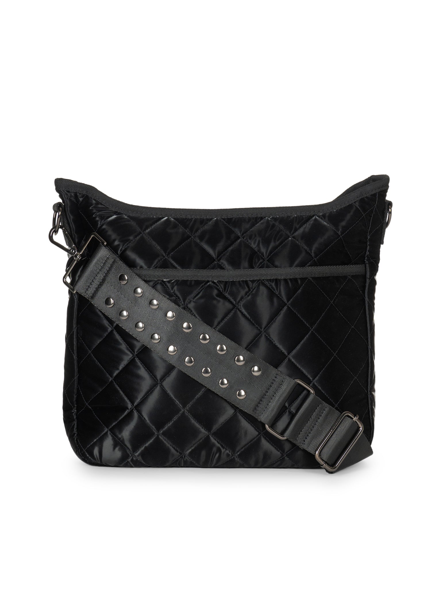 Perri Night Quilted Puffer Crossbody Bag