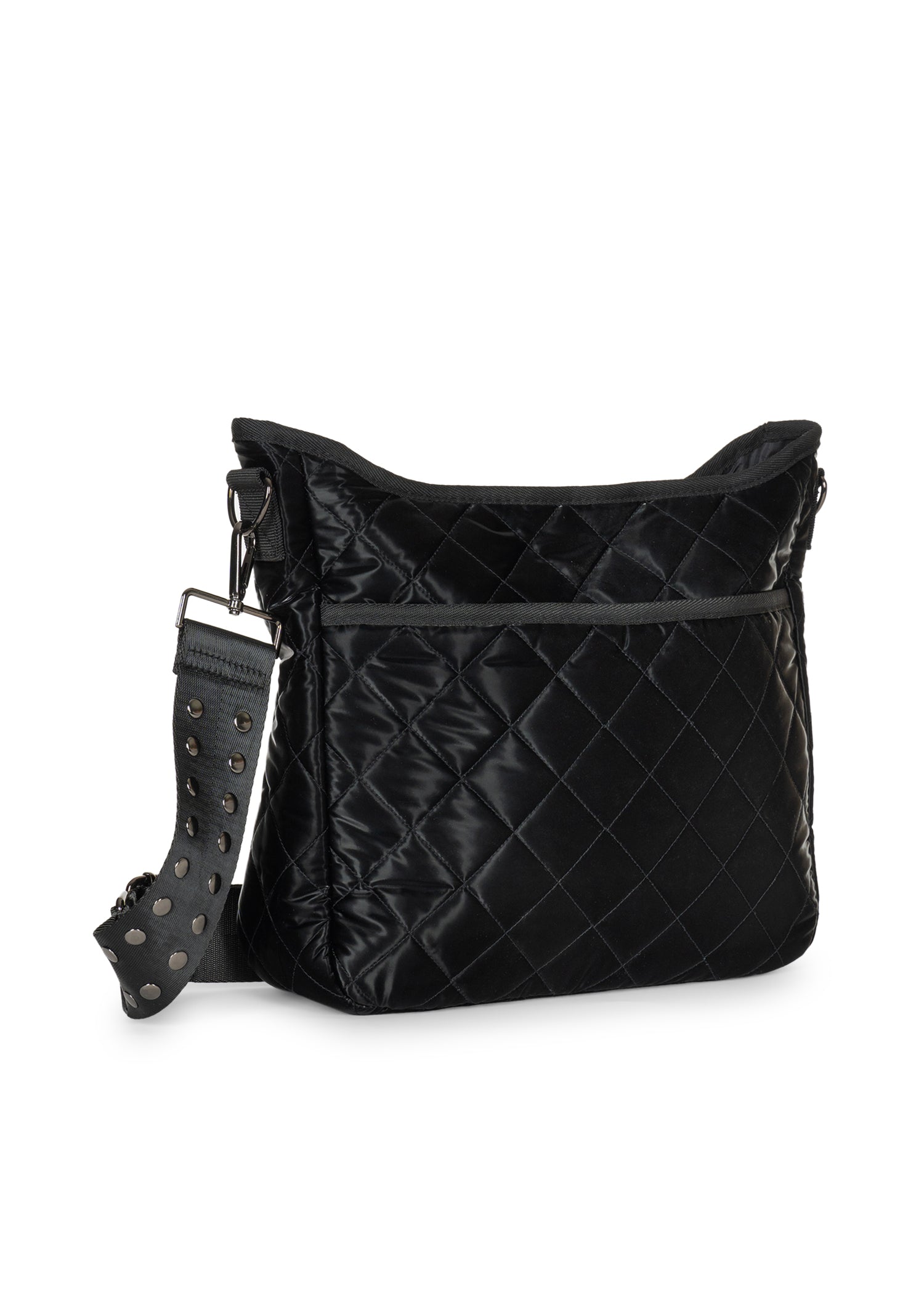 Perri Night Quilted Puffer Crossbody Bag - FINAL SALE