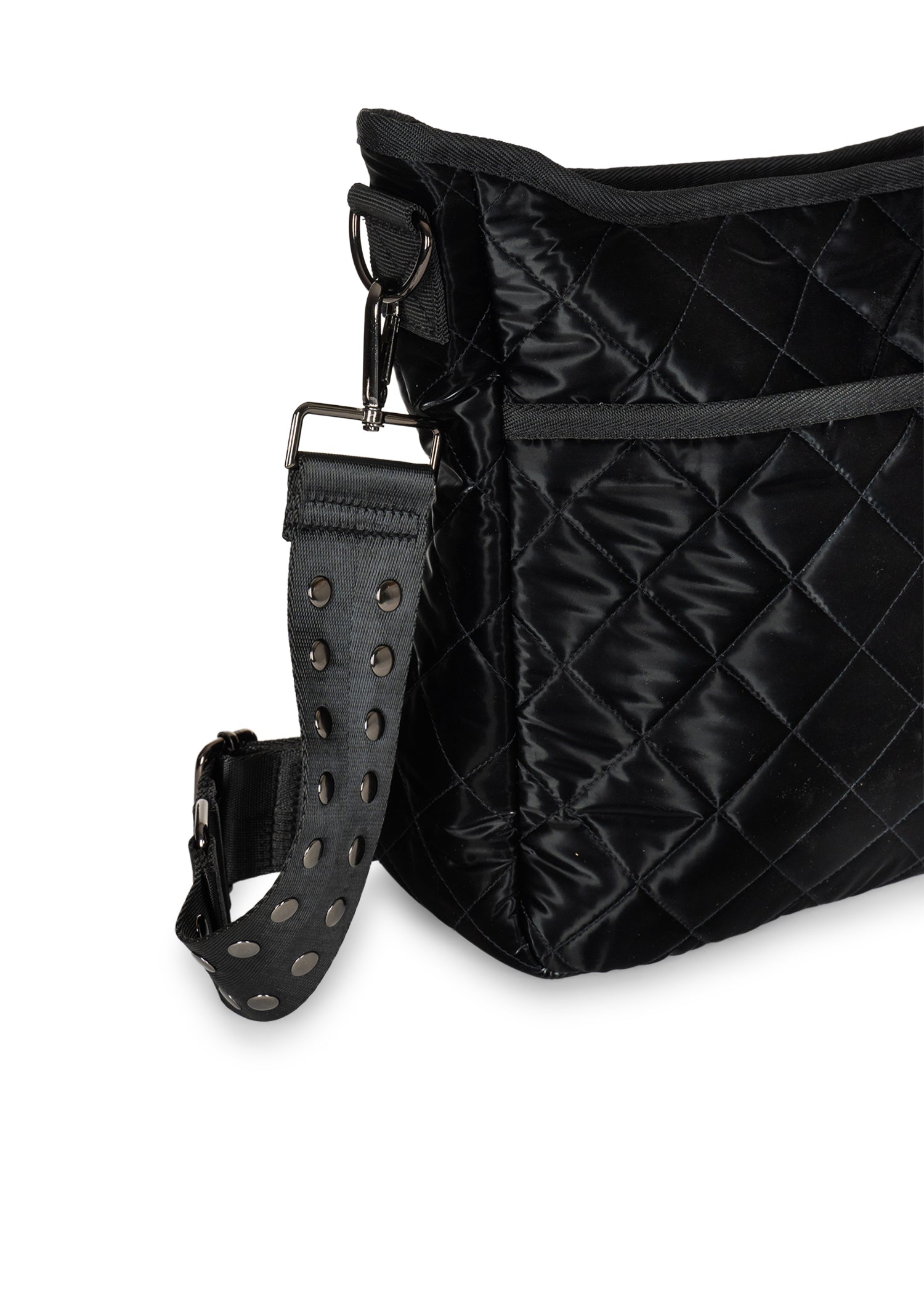 Perri Night Quilted Puffer Crossbody Bag - FINAL SALE