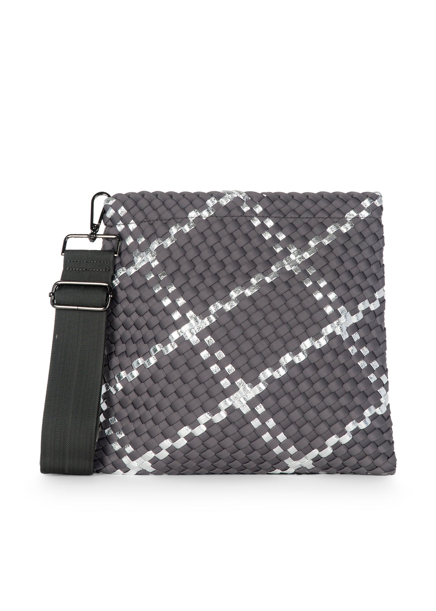 Val Shadow Convertible Woven Crossbody - FINAL SALE