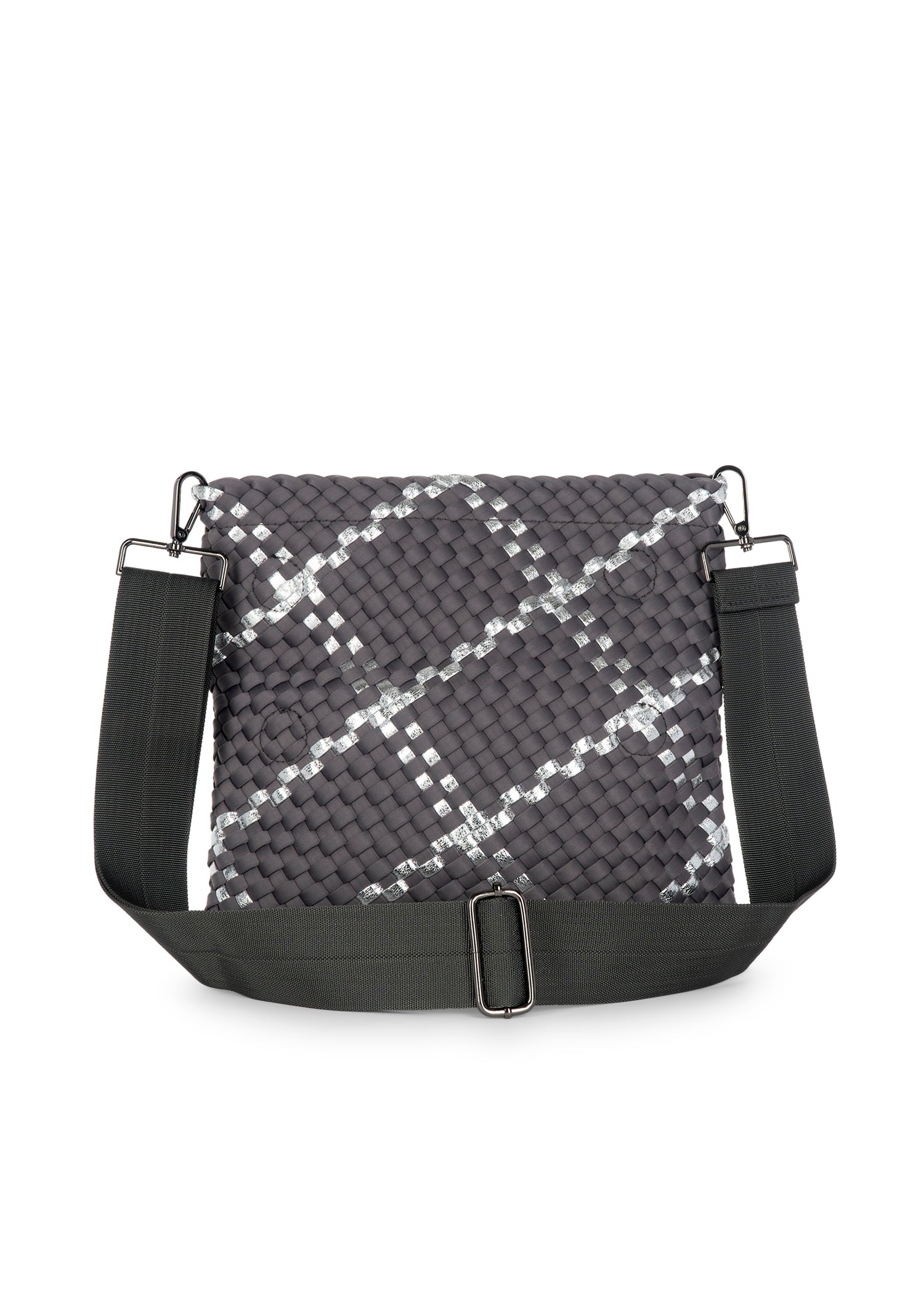 Val Shadow Convertible Woven Crossbody - FINAL SALE