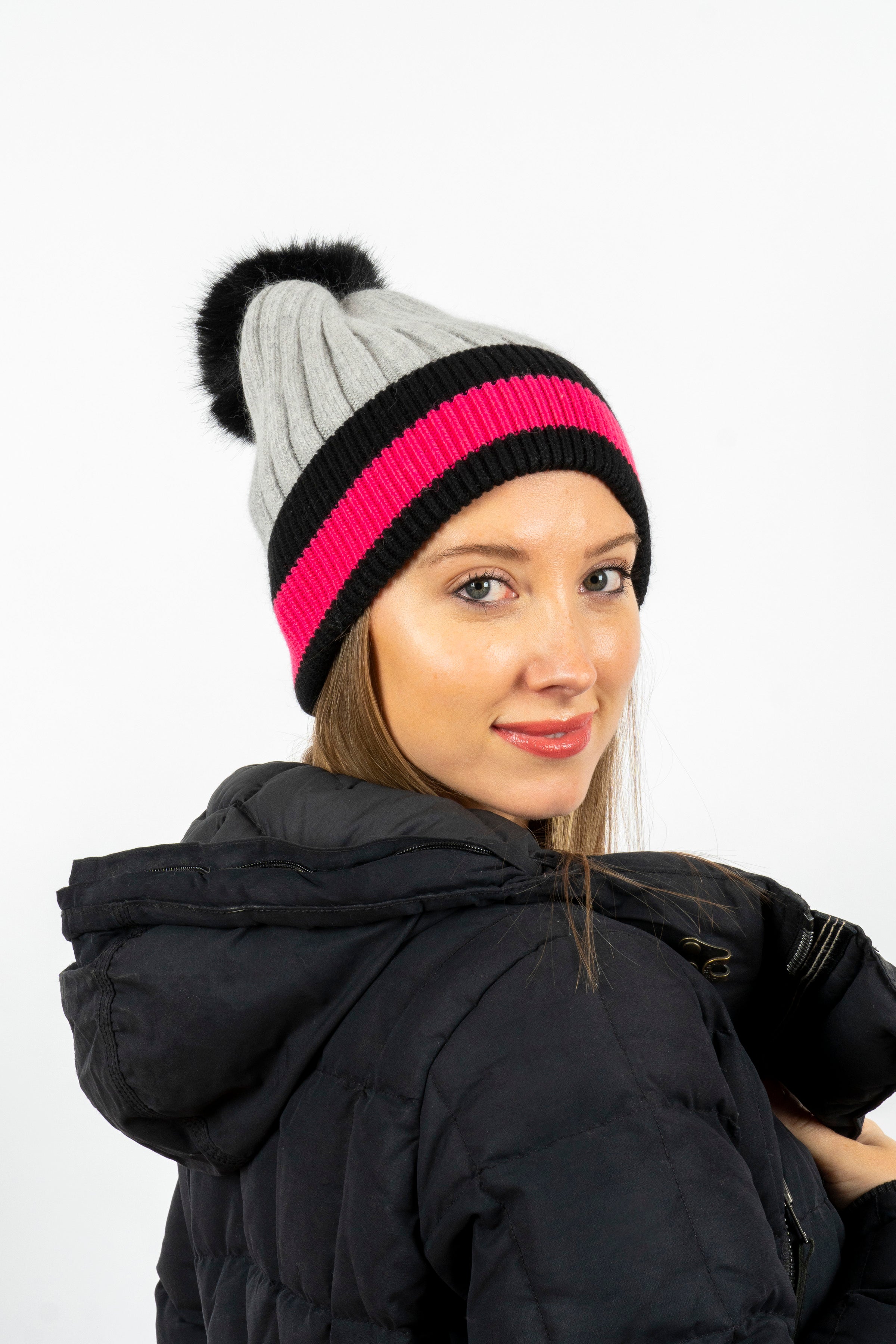 crosstown pom pom hat