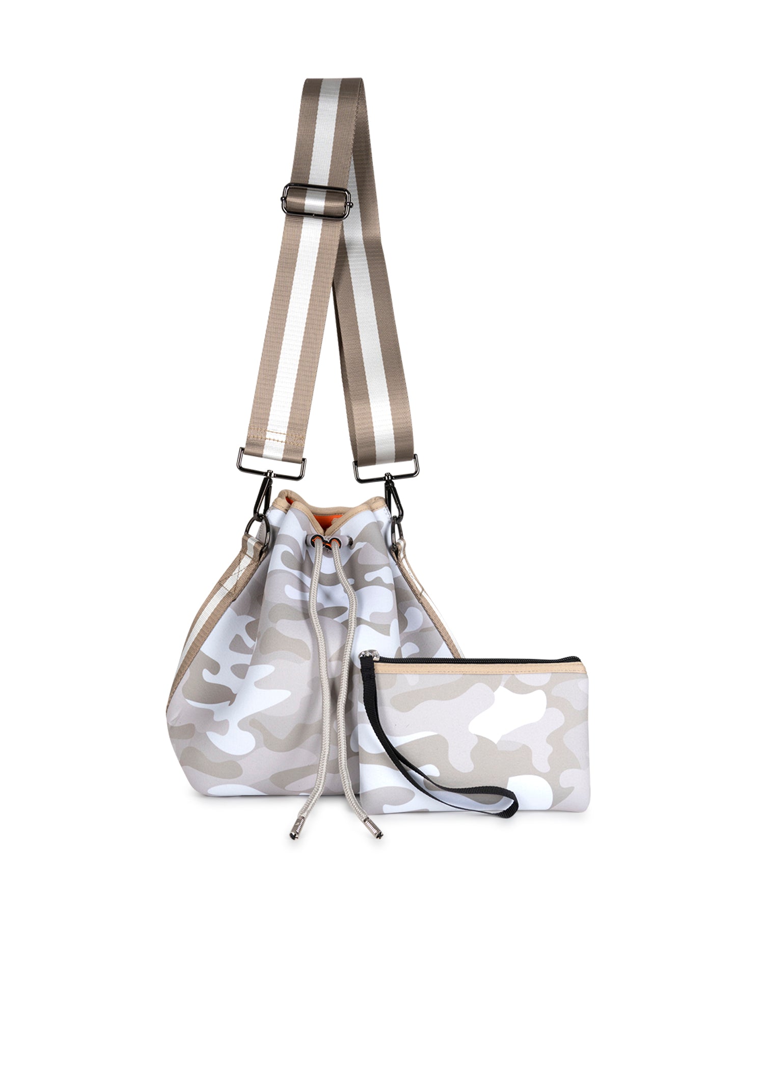 zoe sahara bucket bag