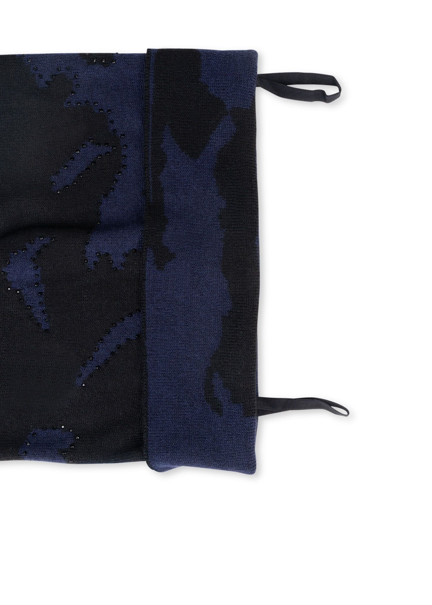 colorado black/navy camo neck warmer