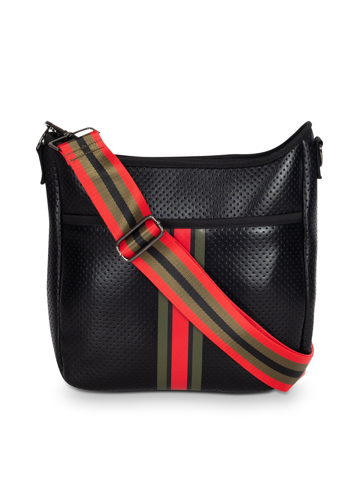 blake bello neoprene crossbody bag