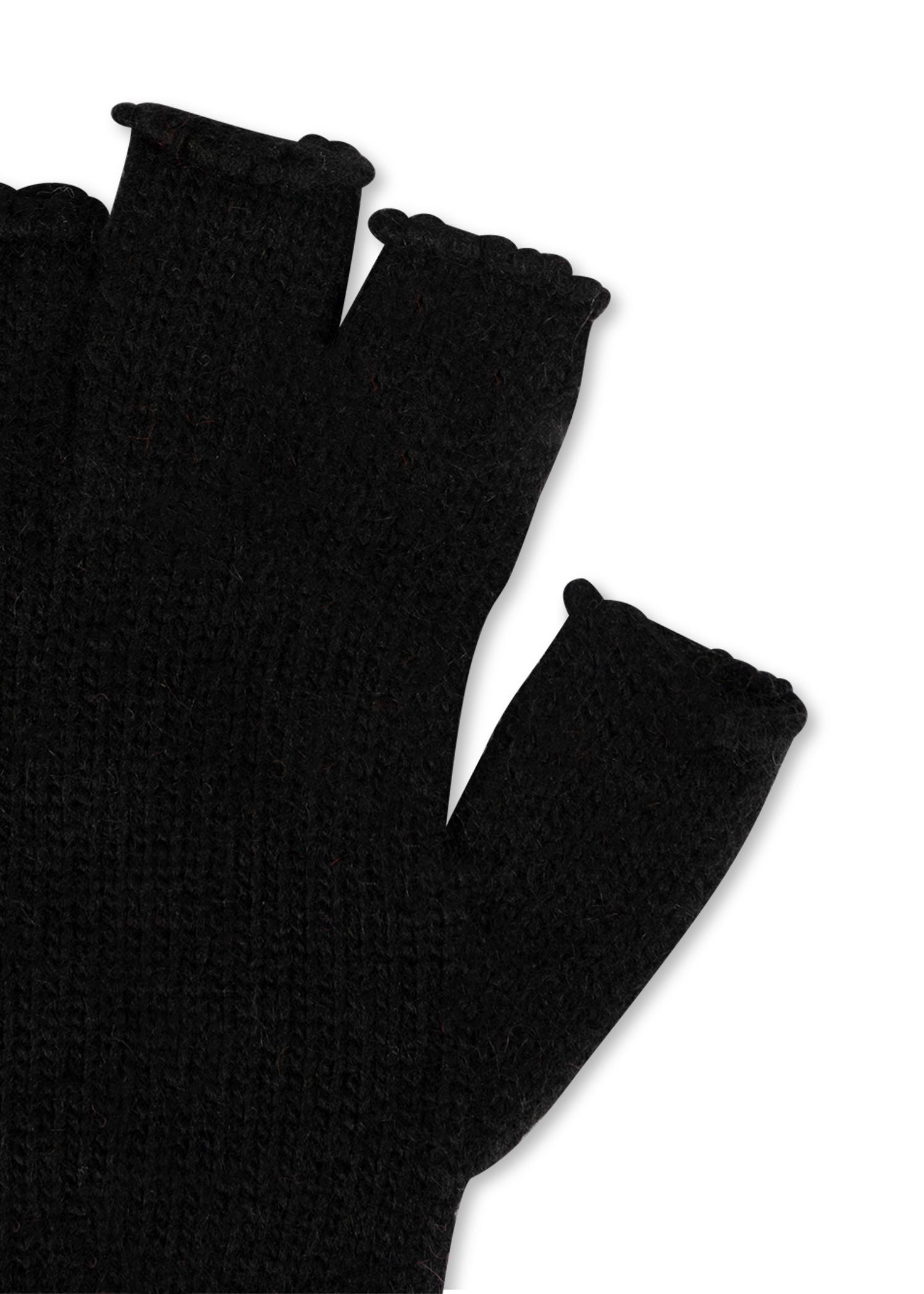 bello fingerless glove