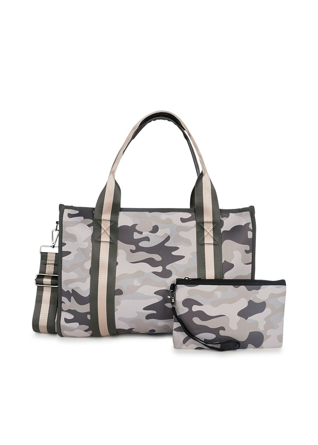 isla safari neoprene tote