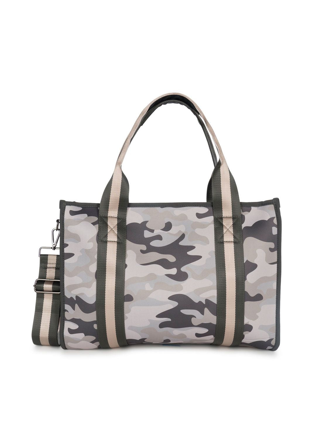 isla safari neoprene tote