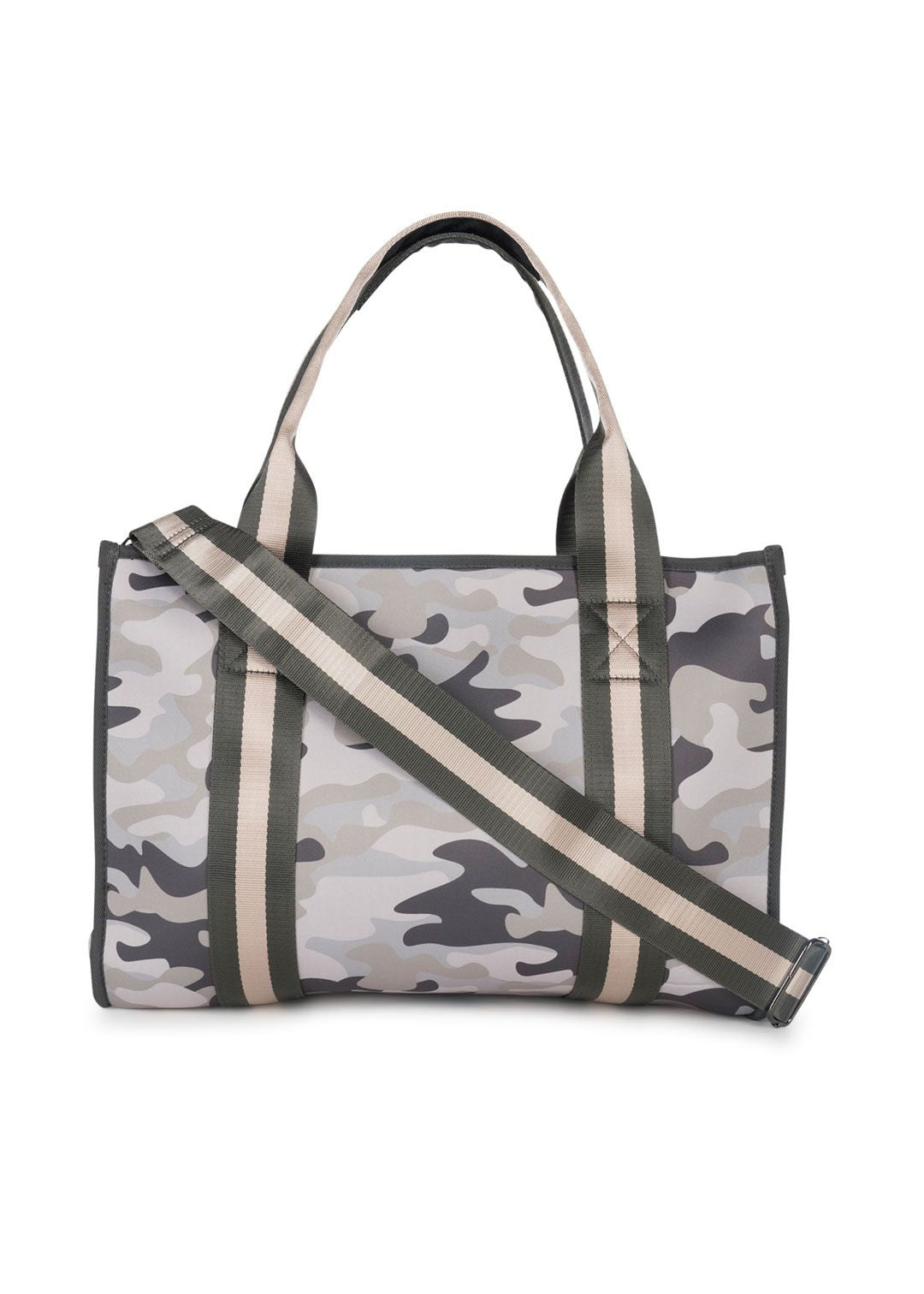 isla safari neoprene tote