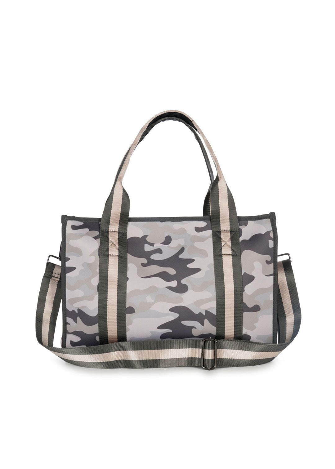 isla safari neoprene tote