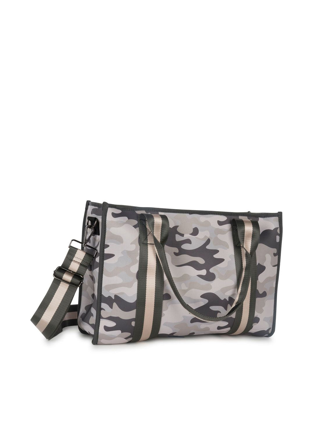 isla safari neoprene tote