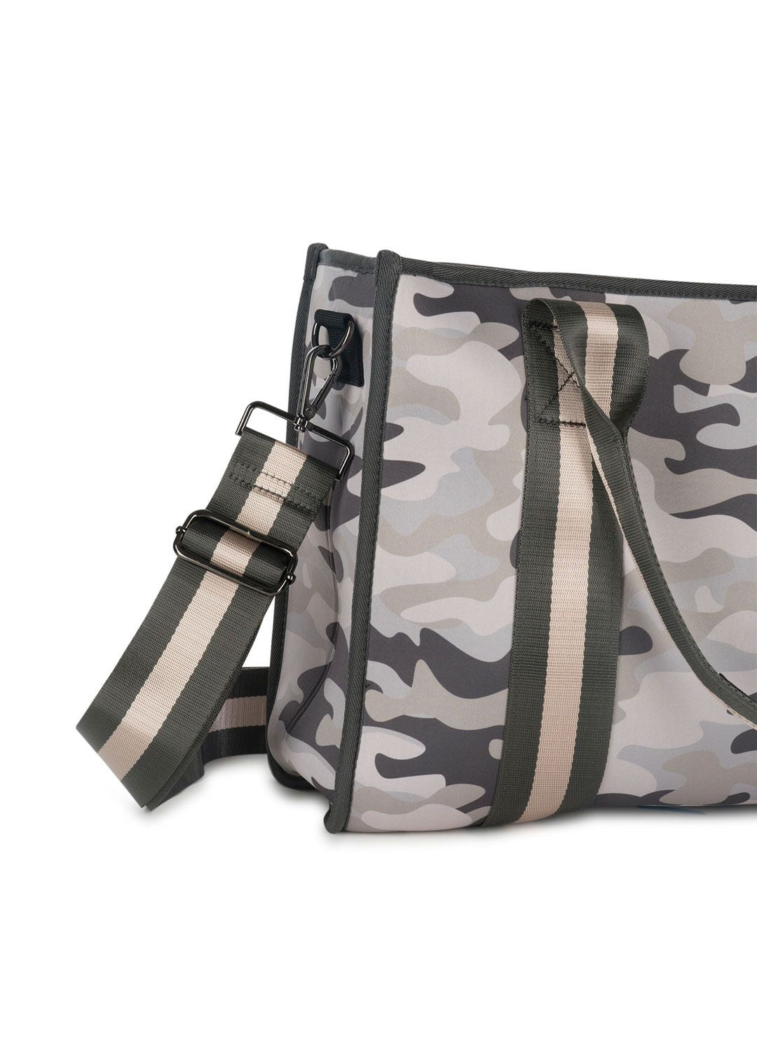 isla safari neoprene tote